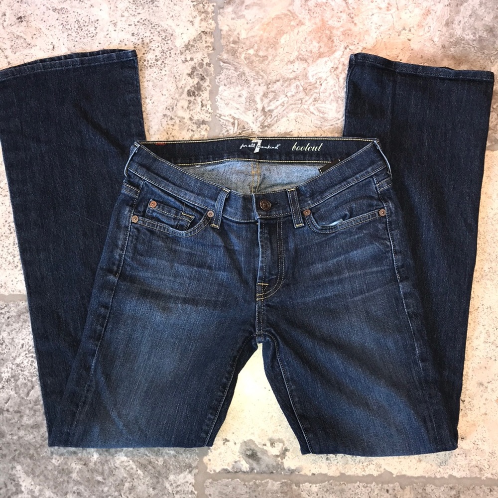 7 For All Mankind bootcut Jeans